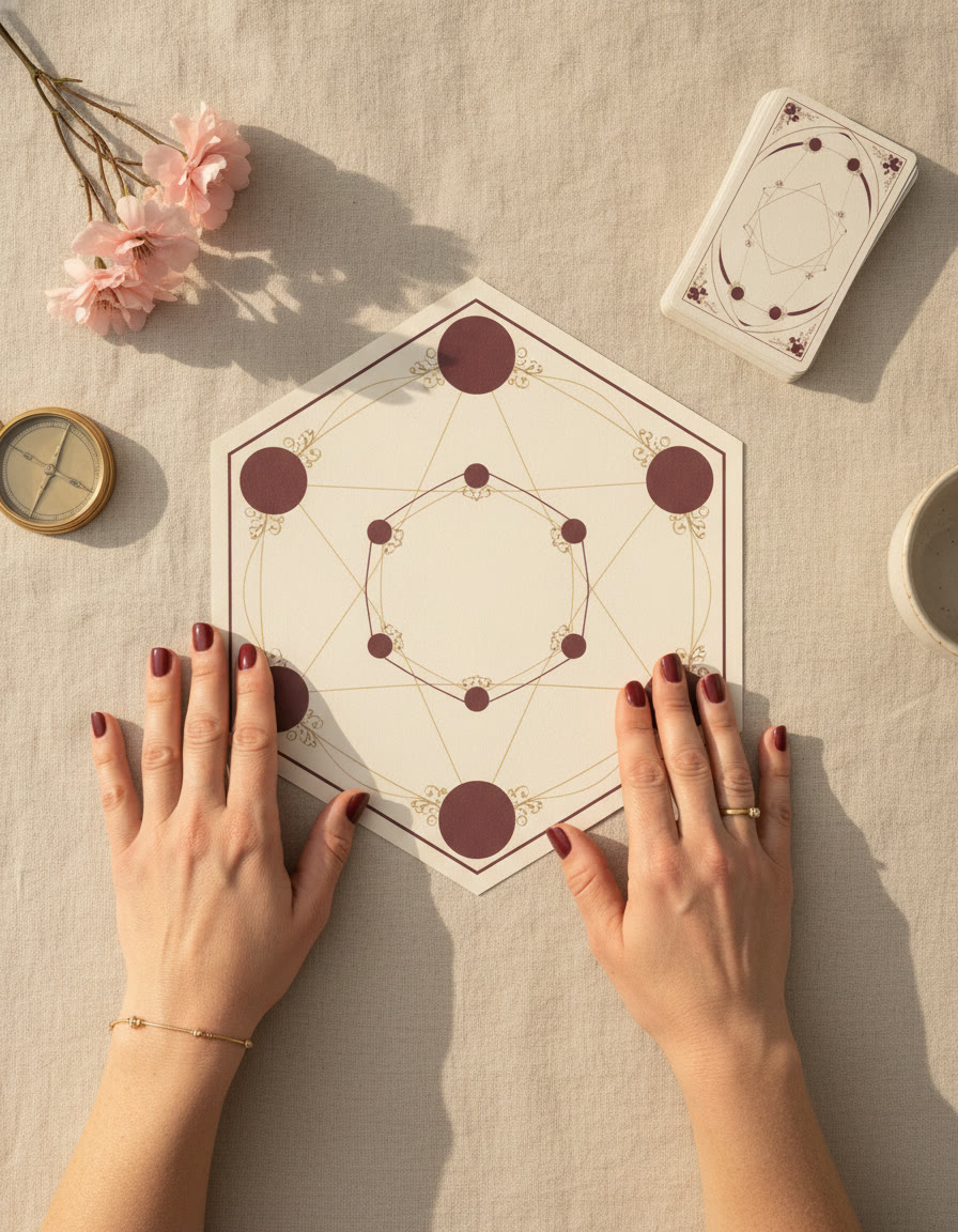 Mapa hexagonal e instrumentos do método